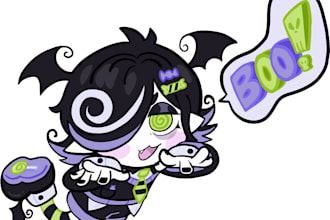 draw a chibi art of your character