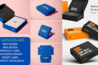 do product packaging box design box design mailer box subscription box with 3d