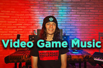 compose original video game music for your project