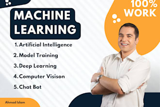 do machine learning and ai projects using python