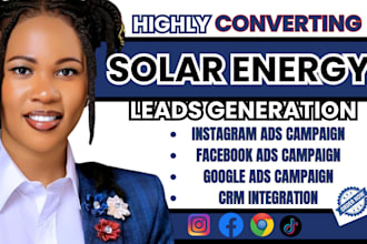 commercial solar leads residential solar leads facebook ads google ads video ads
