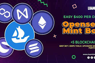 build a secure escrow bot, telegram subscriber, telegram bot, blockchain bot,