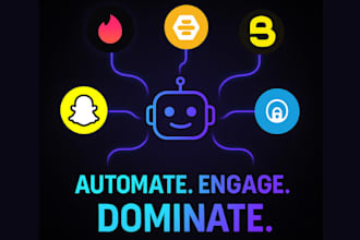 build tinder bot snapchat bot hinge bot bumble bot onlyfans bot auto swipe bot