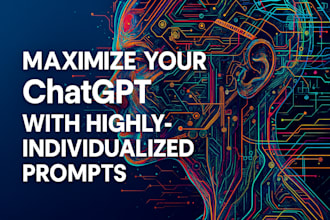 craft advanced chatgpt prompts for business, marketing, and automation