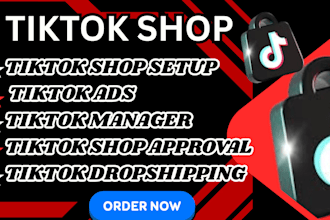 fix tiktok shop manage tiktok shop setup tiktok shop dropshipping marketing