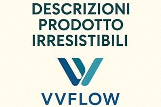 scrivo descrizioni persuasive per il tuo e commerce o amazon