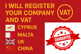 do company registration, vat in cyprus, malta, estonia latvia, lithuania, poland