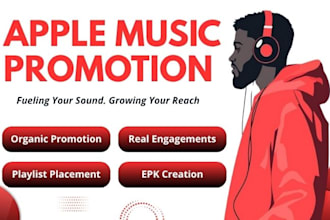 promote your music on apple music to real, organic listeners