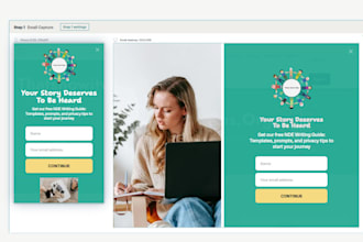 design mailchimp popup form klaviyo pop up form, sign up form and wordpress form