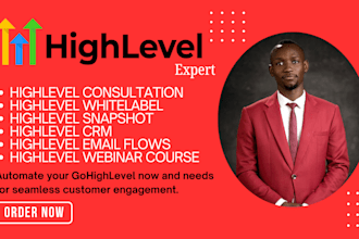 gohighlevel ghl consultation whitelabel snapshot crm email flows webinar course