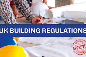 draw UK planning permission building regulations drawing and loft conversion