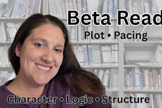 beta read your novel with precise, honest feedback