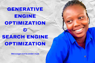 do GEO generative engine optimization SEO optimization for generative ai ranking