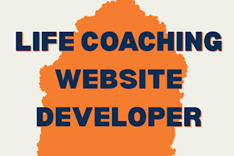 life coaching website, coaching website