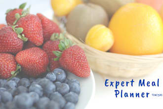 be your expert meal planner for wellness