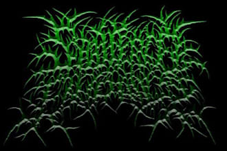 draw custom death metal logo for your band