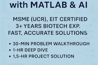 tutor engineering, math, and matlab w ai powered solutions