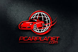 do professional automotive, car wash, car detailing, racing or car repair logo