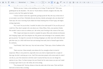 create a short story with characters and plot you choose