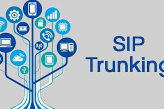 configure 3cx voip pbx system for you including IP phone sip trunk outbound cal