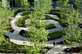 design large landscapes events, festivals, resorts and parks