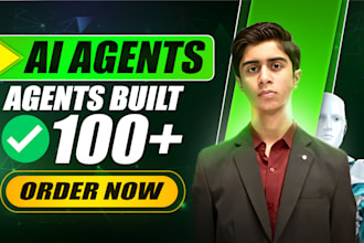 build custom ai agents, automations, calling agents and chatbots