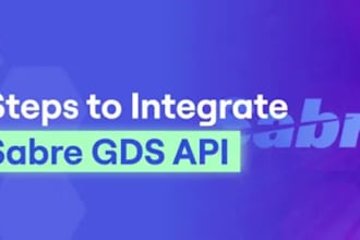 integrate hotel, flight, sabre, and gds API for travel booking websites