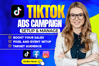 setup tik tok ads campaign, tik tok ads, tik tok video ads