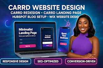 design carrd website redesign carrd hubspot website carrd landing page carrd co