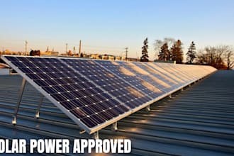 design solar pv system on pvsyst, autocad and sketchup