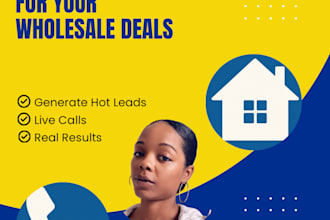cold call and find motivated seller leads