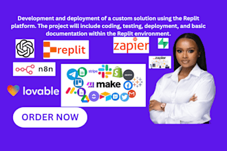 create replit project replit ai n8n api integration n8n ai agent n8n automation