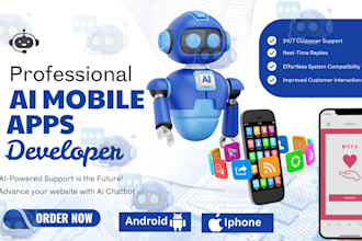 do ai mobile app development ios app android app developer using flutter