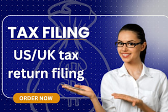 secure accurate UK and US tax filing with certified tax support