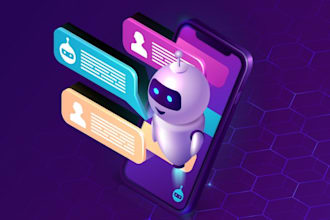 create a custom chatbot in landbot for your app and website