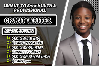 write winning grant applications to secure funding for your project