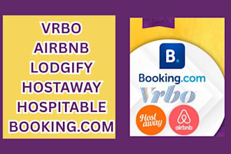 build vacation rental website airbnb website hotel website lodgify hostaway vrbo