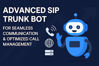 advanced sip trunk bot for seamless communication and  optimized call management