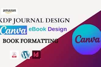 design kdp journal, christian book, workbook journal, canva ebook, book formatt