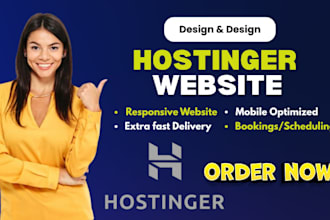 design hostinger website, redesign hostinger website