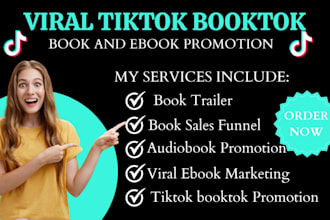 do viral booktok promotion, rank booktok video, ebook kdp marketing, viral book