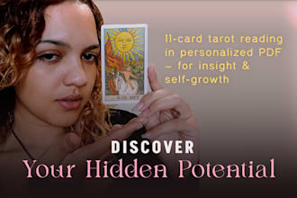 reveal your hidden potential with tarot