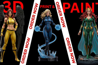 3d print and paint figures warhammer 40k tabletop miniature painting age sigma