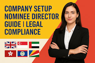 assist with company registration, compliance, and nominee director setup