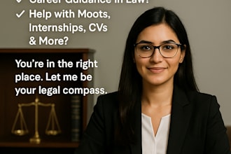 do legal research and academic consultation for aspiring law students