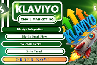 setup klaviyo email marketing for shopify