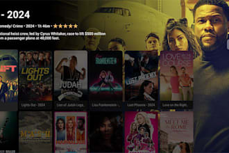 develop iptv app, live streaming app, mobile app, roku app, roku channel