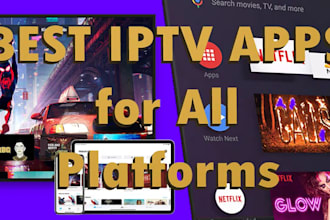 develop iptv app, live streaming app, mobile app, roku app