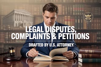 file your legal dispute, complaint, or civil petition with US court compliance