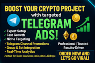 hit 900m forex traders, fix telegram ads, crypto promotion, telegram promotion